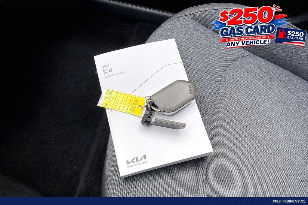2025 Kia K4 LXS