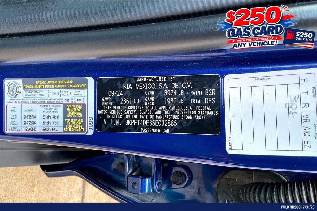 2025 Kia K4 LXS