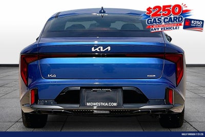 2025 Kia K4 GT-Line