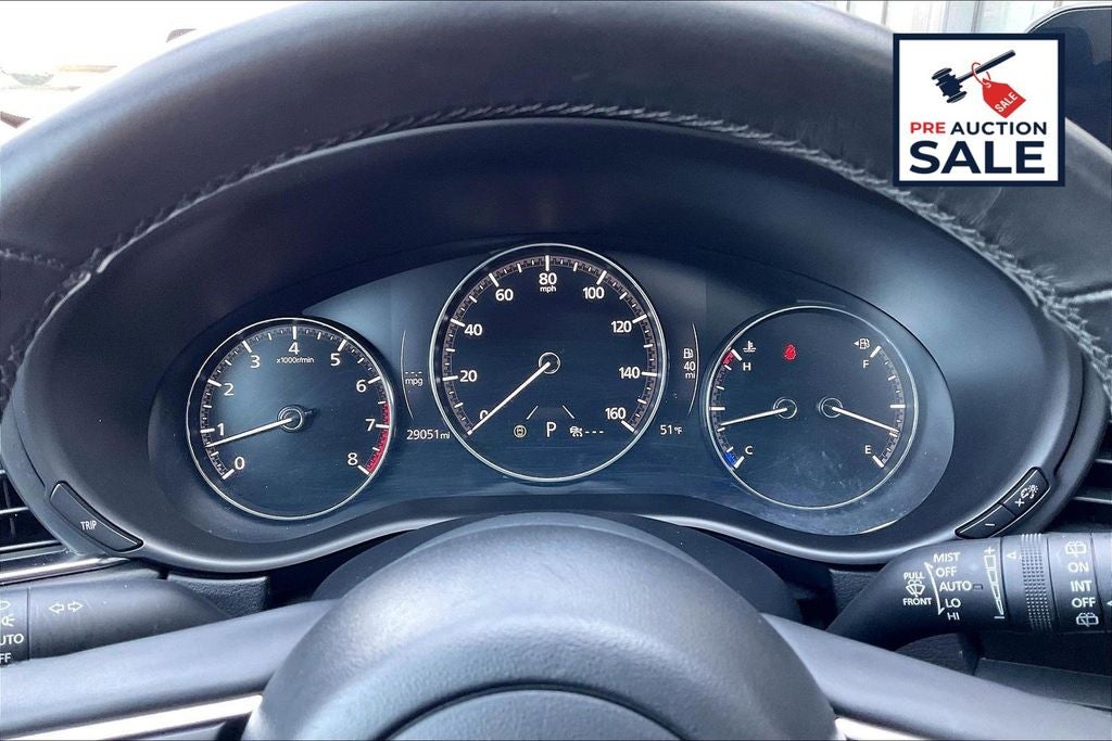 2025 Mazda Mazda CX-30 2.5 S Carbon Edition