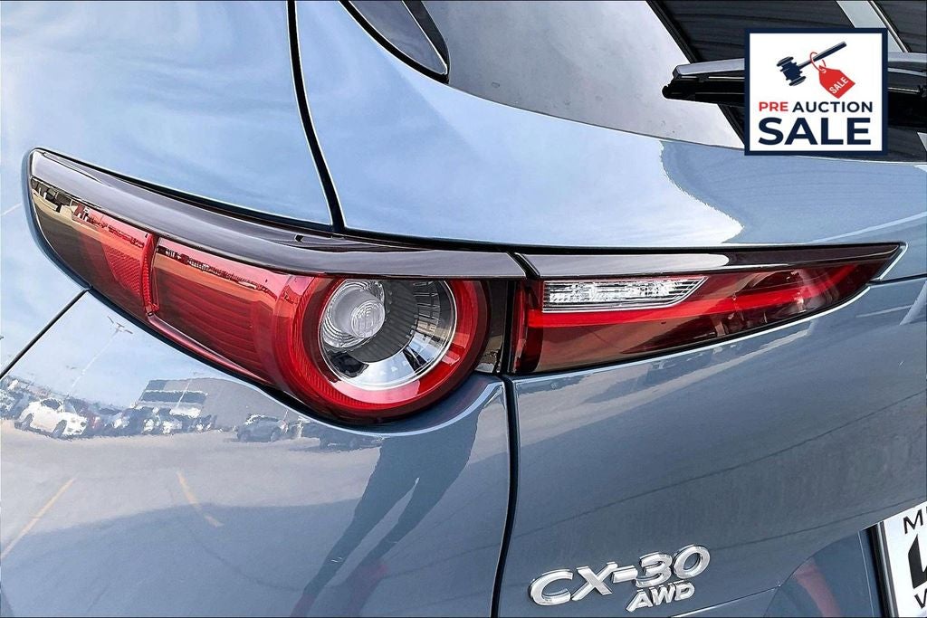 2025 Mazda Mazda CX-30 2.5 S Carbon Edition