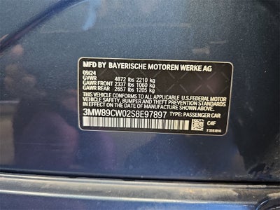 2025 BMW 3 Series 330i xDrive