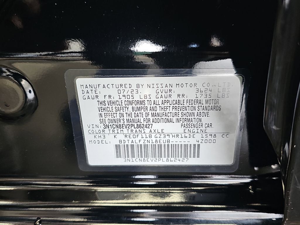 2023 Nissan Versa 1.6 SV
