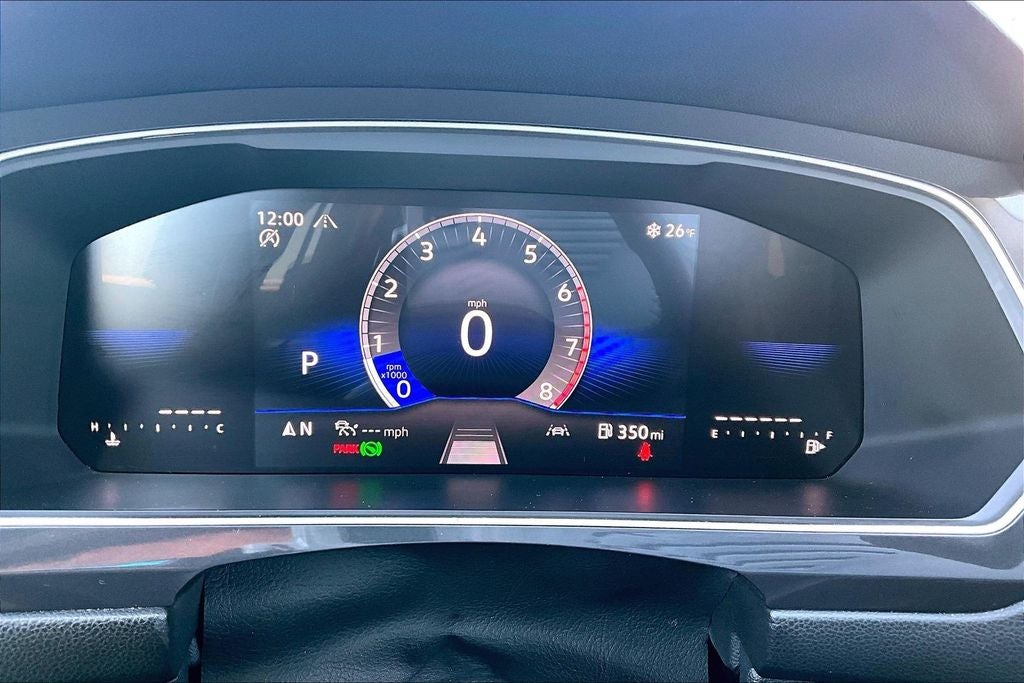 2024 Volkswagen Tiguan 2.0T SE