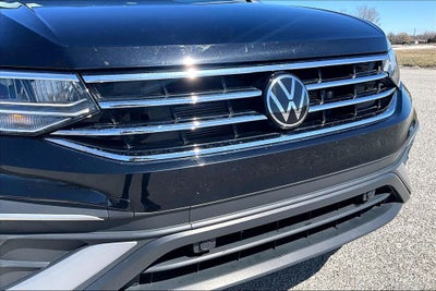 2024 Volkswagen Tiguan 2.0T SE