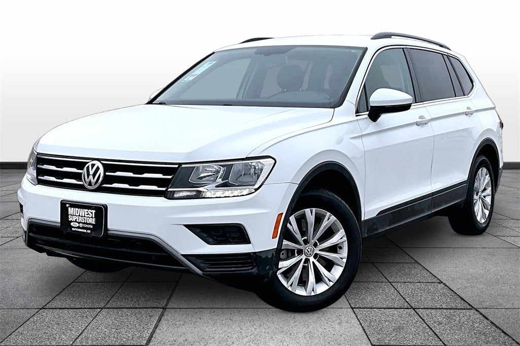 2019 Volkswagen Tiguan 2.0T SE
