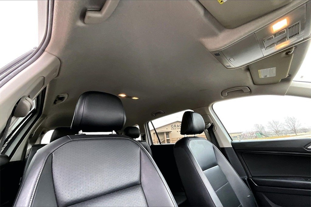 2019 Volkswagen Tiguan 2.0T SE