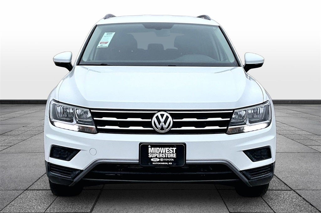 2019 Volkswagen Tiguan 2.0T SE