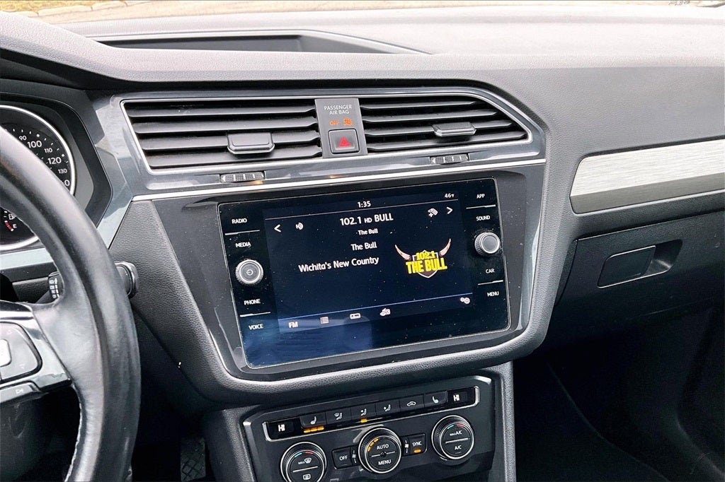 2019 Volkswagen Tiguan 2.0T SE