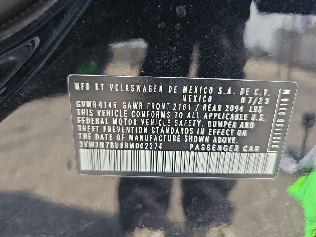 2024 Volkswagen Jetta 1.5T SE