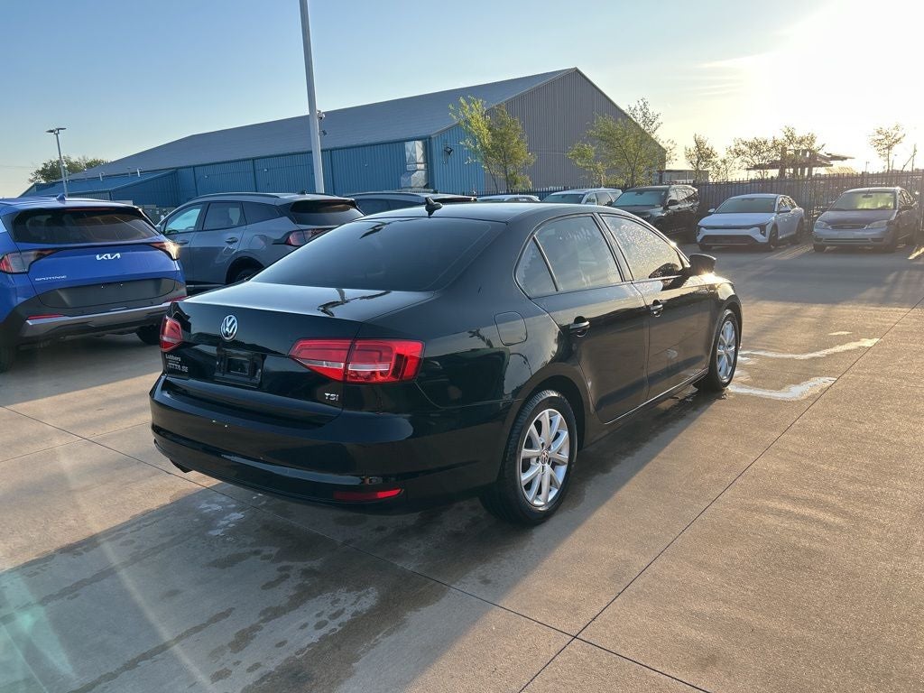 2015 Volkswagen Jetta 1.8T SE