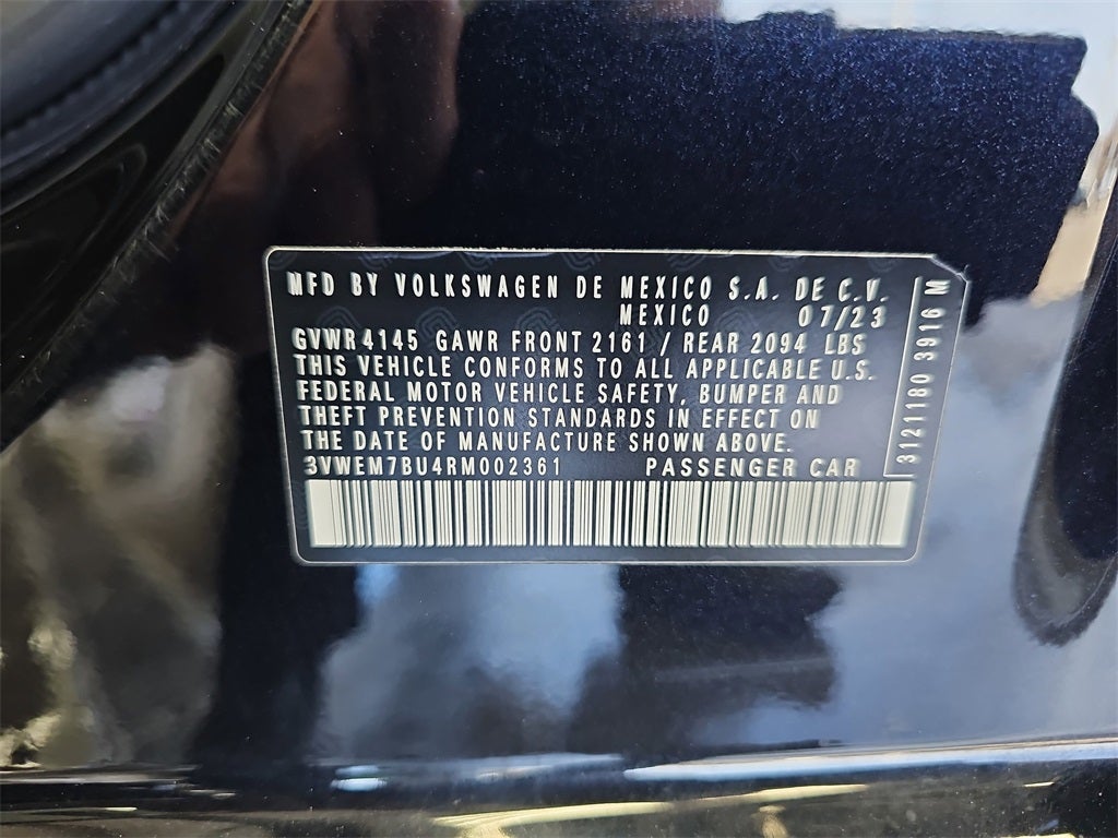 2024 Volkswagen Jetta 1.5T SE