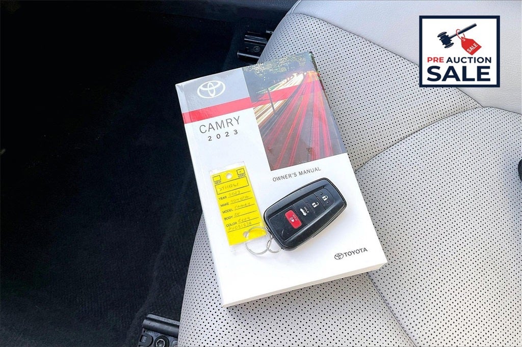 2023 Toyota Camry XLE