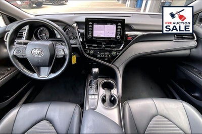 2024 Toyota Camry SE