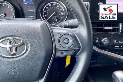 2024 Toyota Camry SE