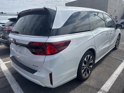 2025 Honda Odyssey Elite