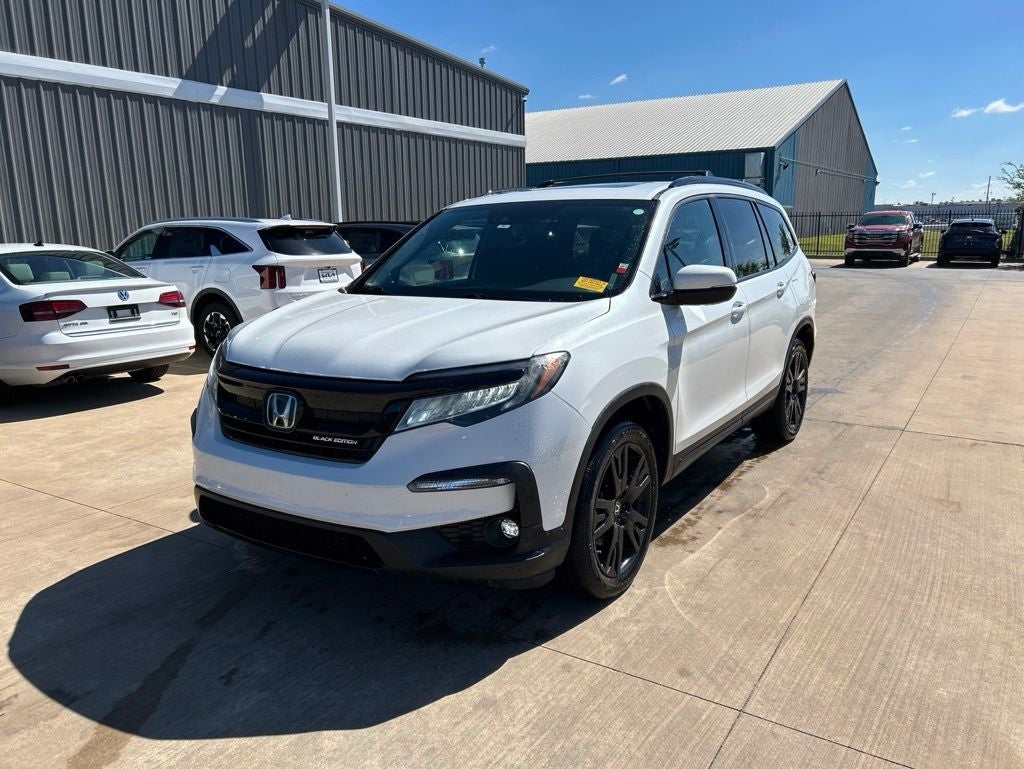 2021 Honda Pilot Black Edition