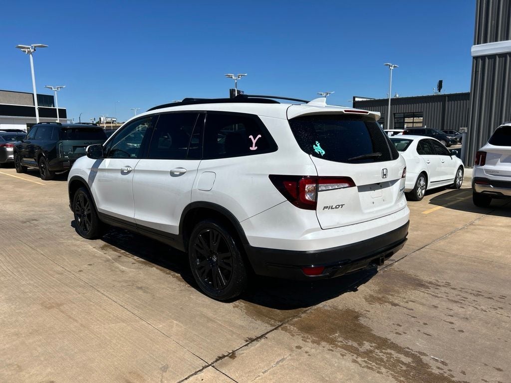 2021 Honda Pilot Black Edition