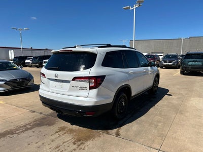2021 Honda Pilot Black Edition