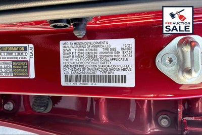 2022 Honda CR-V EX-L