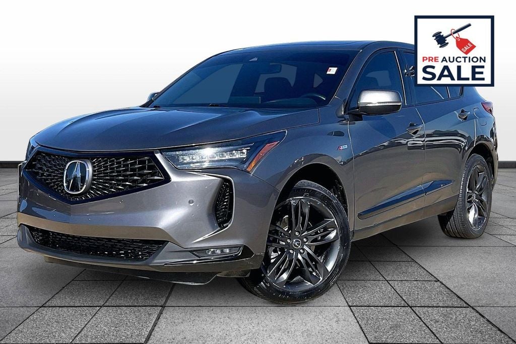 2024 Acura RDX A-Spec Package SH-AWD