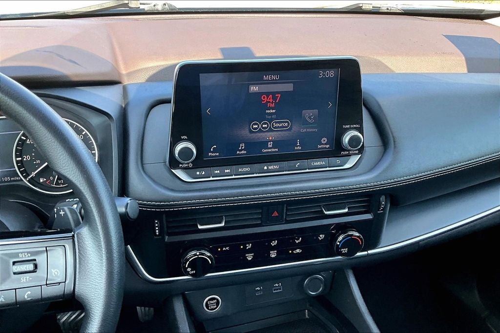 2021 Nissan Rogue S
