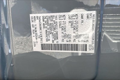 2024 Nissan Murano SV