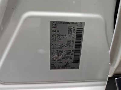 2021 Nissan Murano Platinum