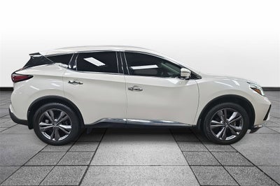 2021 Nissan Murano Platinum