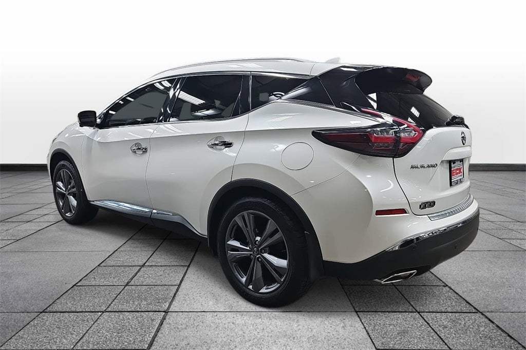 2021 Nissan Murano Platinum