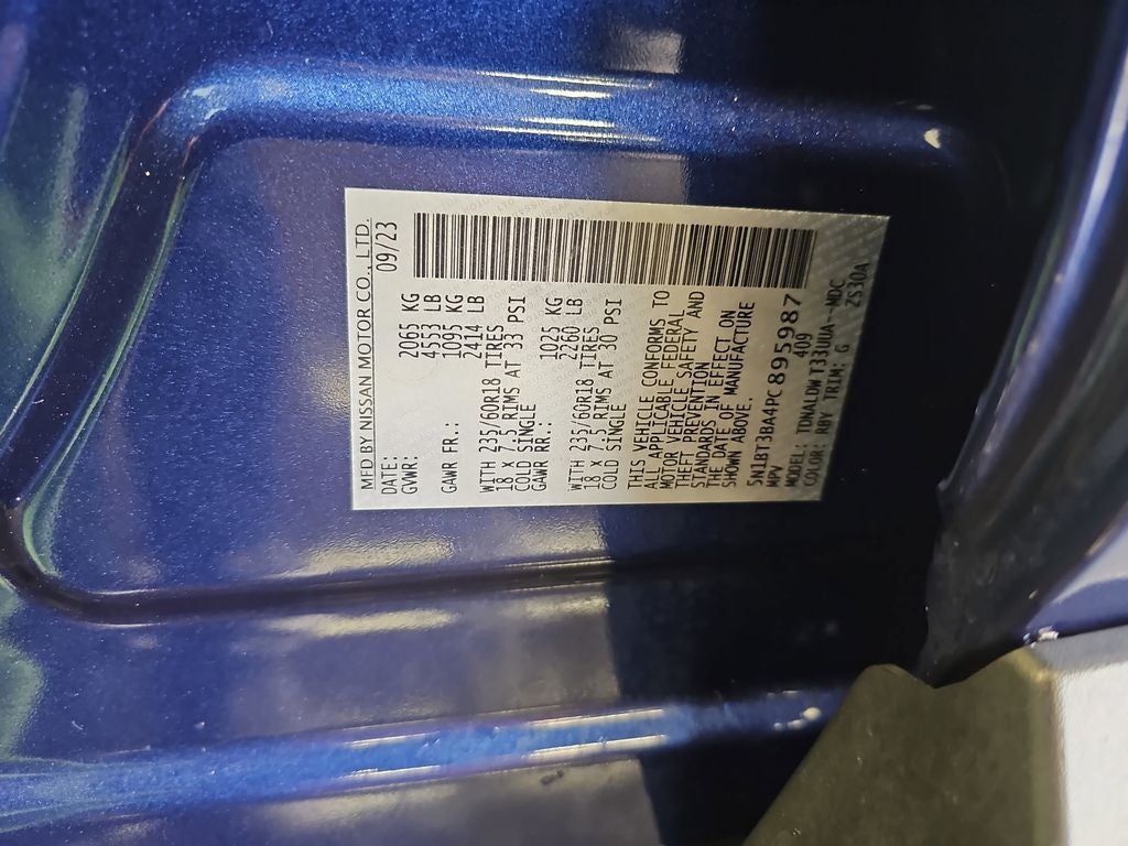 2023 Nissan Rogue SV