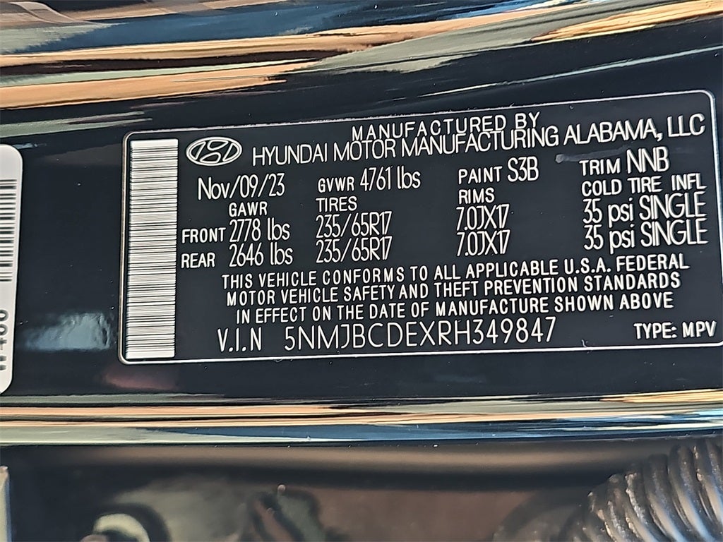 2024 Hyundai Tucson SEL