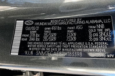 2023 Hyundai Tucson Limited