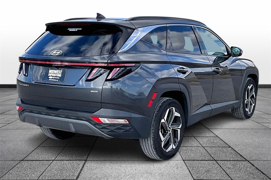 2024 Hyundai Tucson Limited
