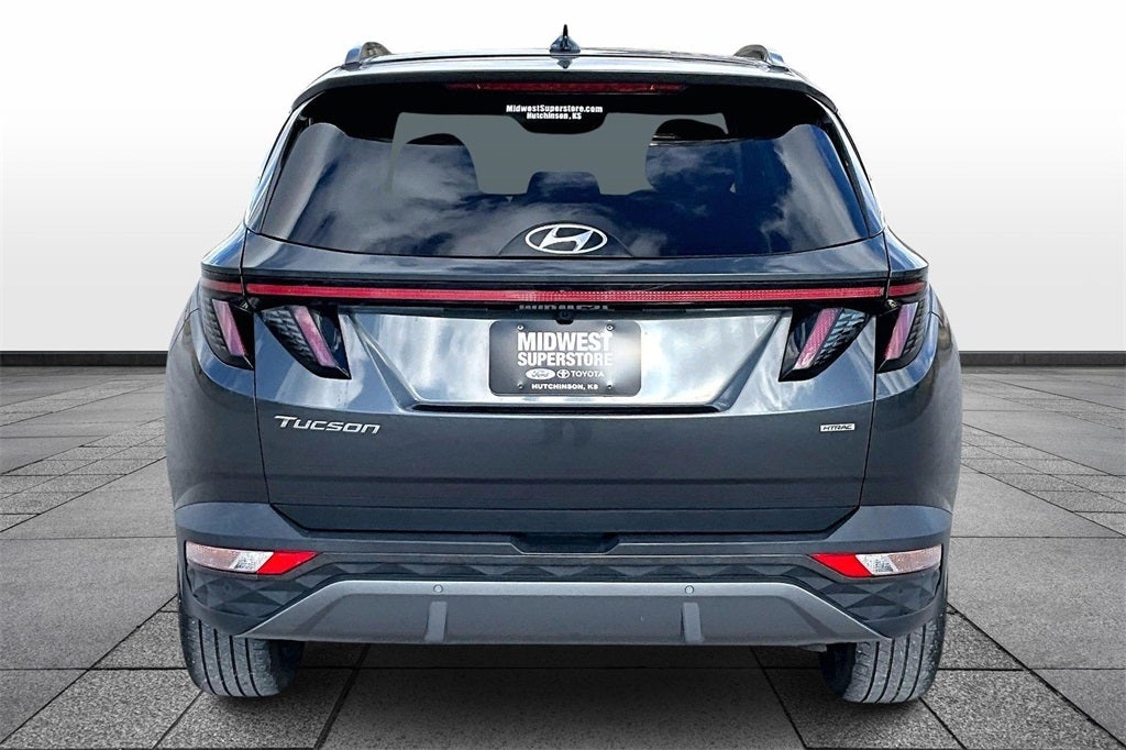 2024 Hyundai Tucson Limited