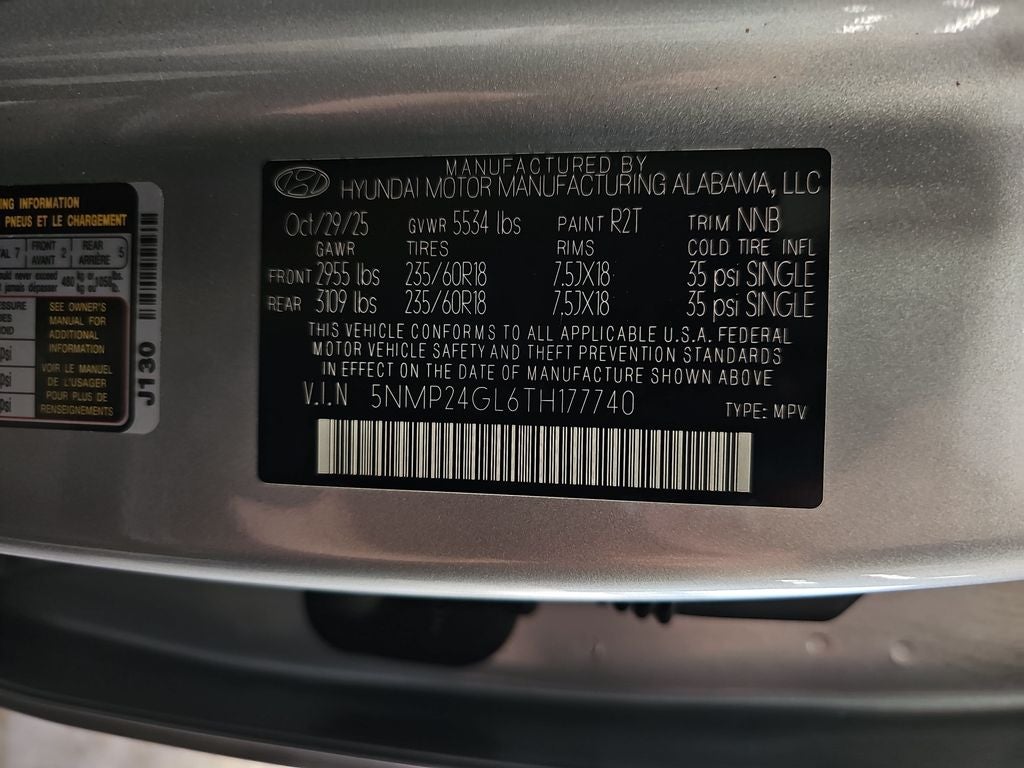 2026 Hyundai Santa Fe SEL