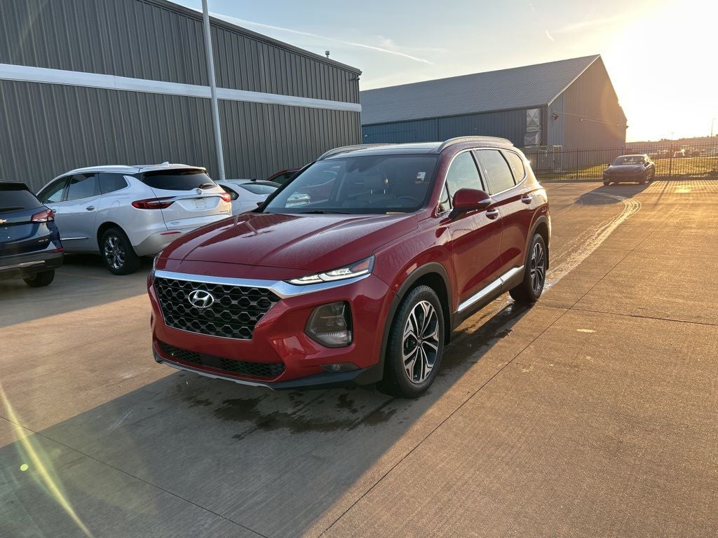 2019 Hyundai Santa Fe Ultimate