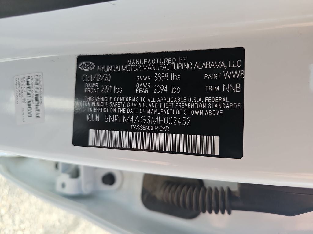 2021 Hyundai Elantra SEL