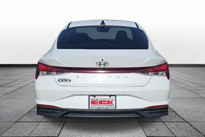 2021 Hyundai Elantra SEL