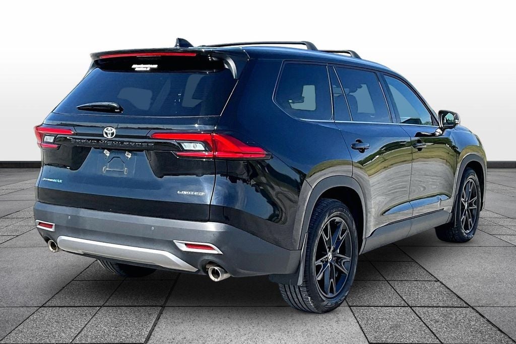 2024 Toyota Grand Highlander Hybrid MAX Limited