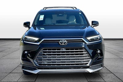 2024 Toyota Grand Highlander Hybrid MAX Limited