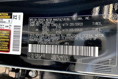 2024 Toyota Grand Highlander Hybrid MAX Limited
