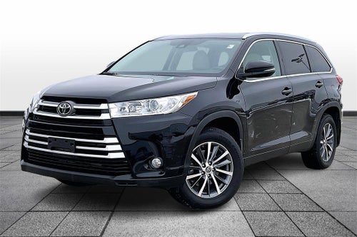 2019 Toyota Highlander XLE