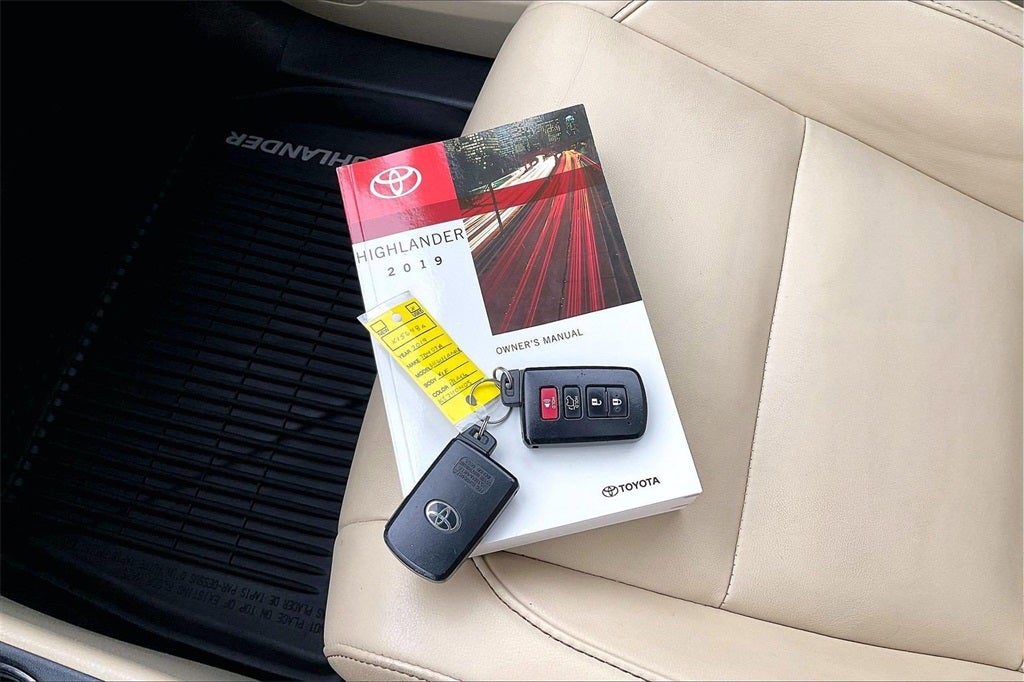 2019 Toyota Highlander XLE