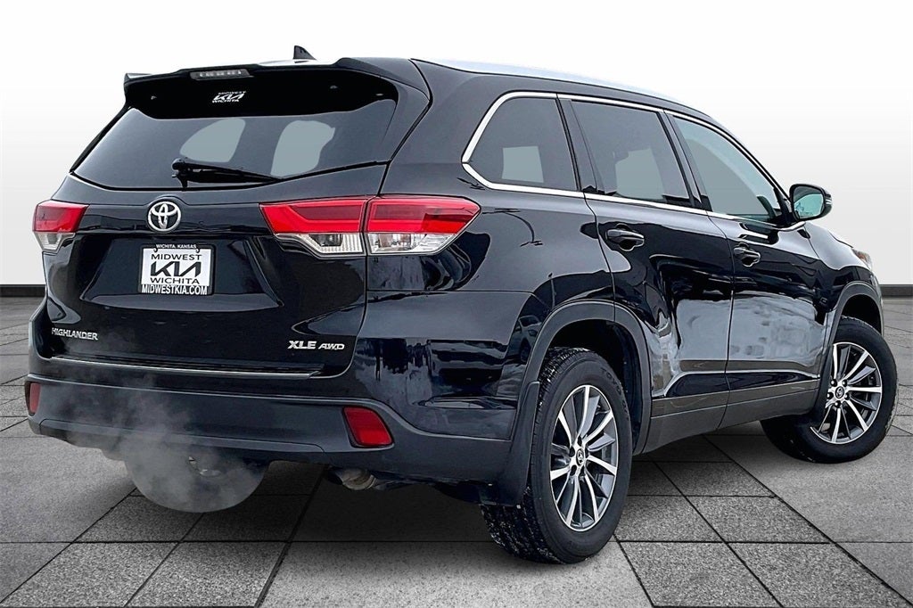 2019 Toyota Highlander XLE