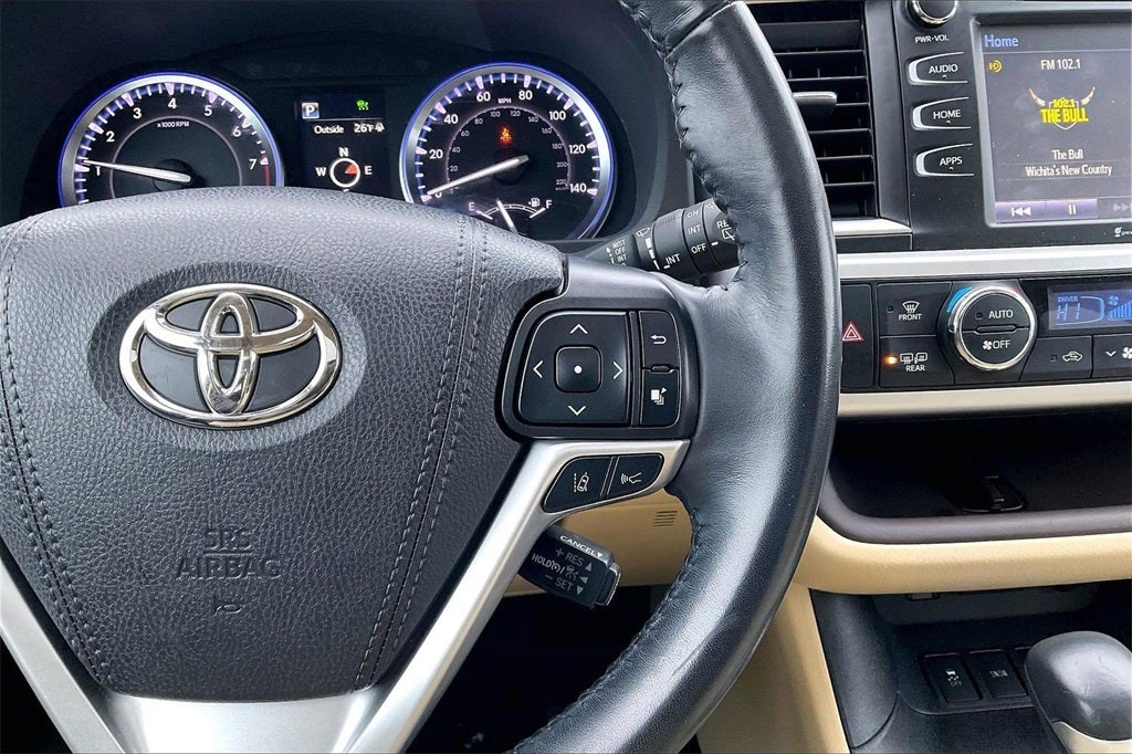 2019 Toyota Highlander XLE