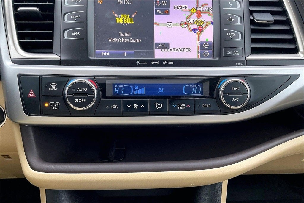 2019 Toyota Highlander XLE