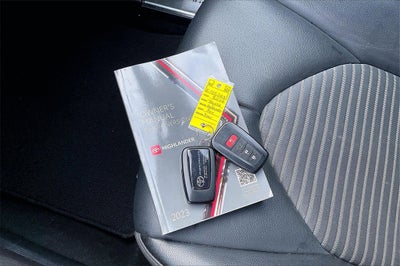 2023 Toyota Highlander XSE