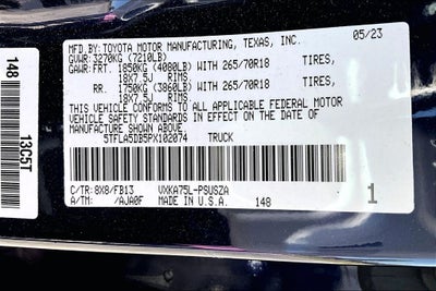 2023 Toyota Tundra SR5