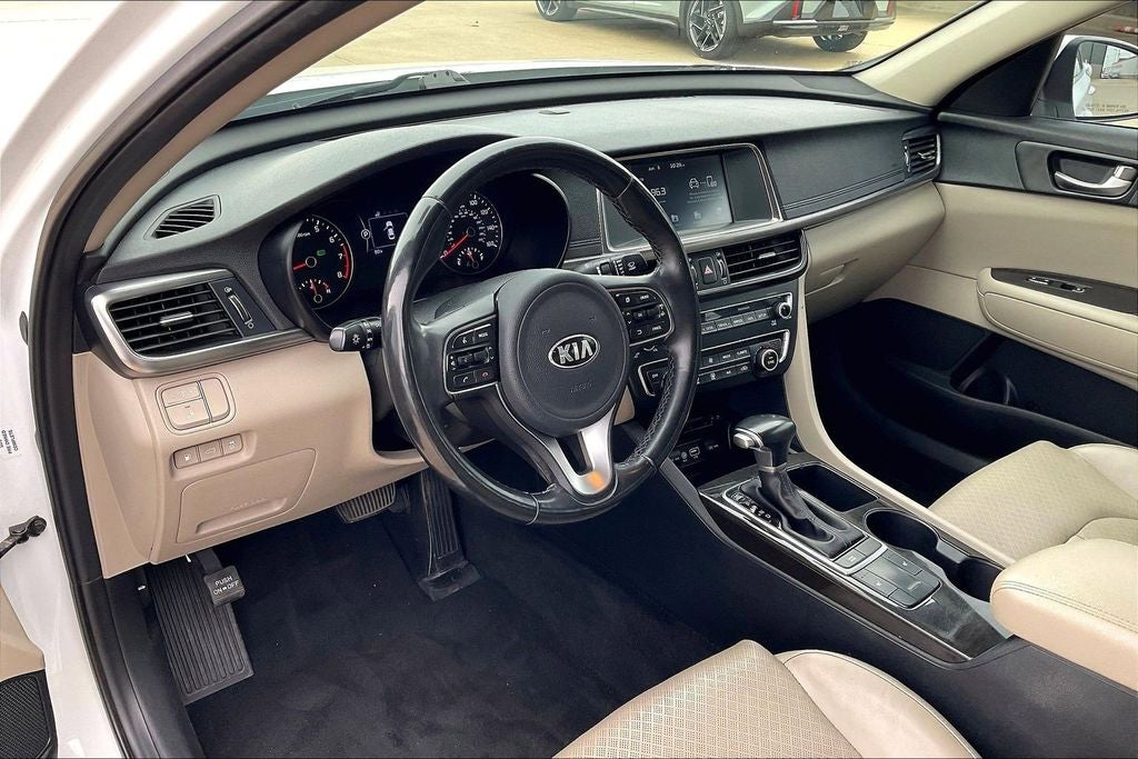 2018 Kia Optima EX